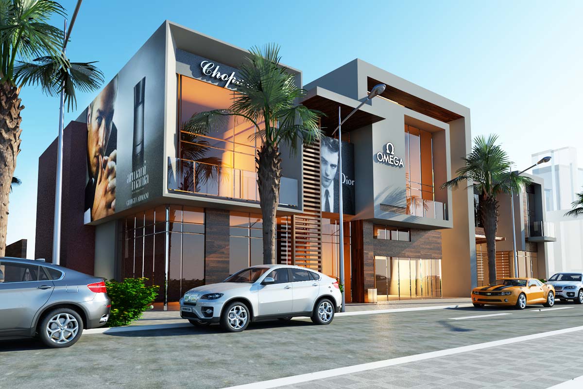 Al wasl commercial villa